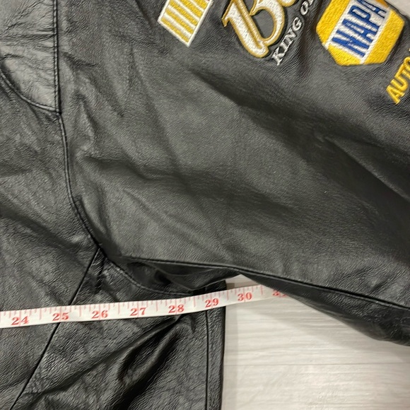 Vintage Jeff Hamilton Racing Dale Earnhardt Jr. Bud King of Beers Leathe… - Picture 14 of 16